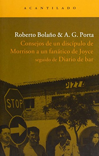 Consejos de un discípulo de Morrison a un fanático de Joyce