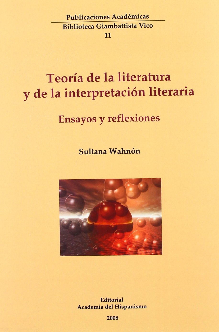Teoría de la literatura y de la interpretación literaria