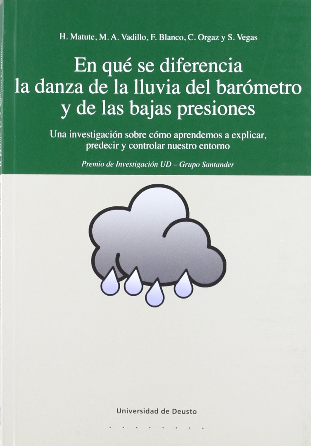 En qué se diferencia la danza de la lluvia del barómetro y de las baja