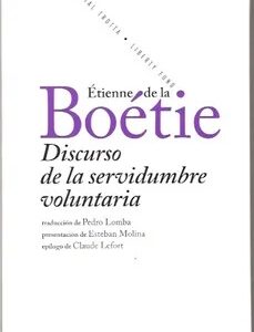 Discurso de la servidumbre voluntaria