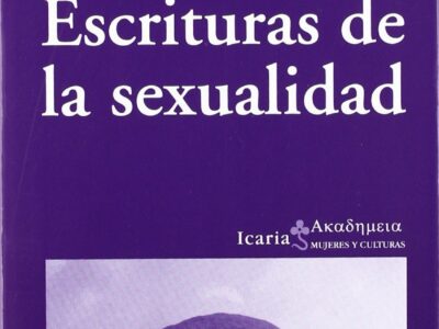 Escrituras de la sexualidad