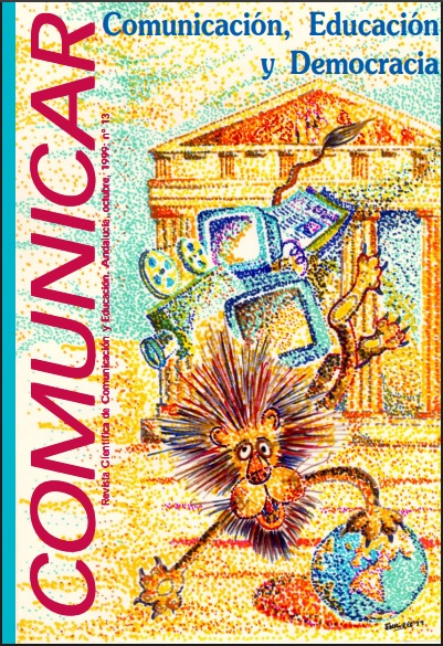 Revista comunicar : comunicación, educación y democracia (v. 7, nº13)