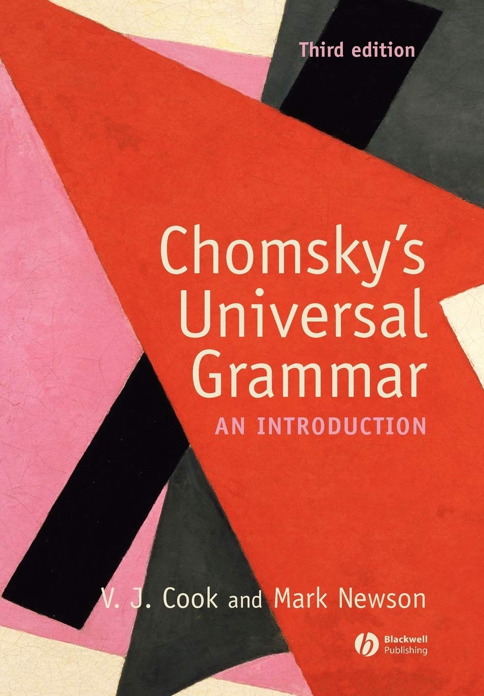 Chomsky's universal grammar : an introduction