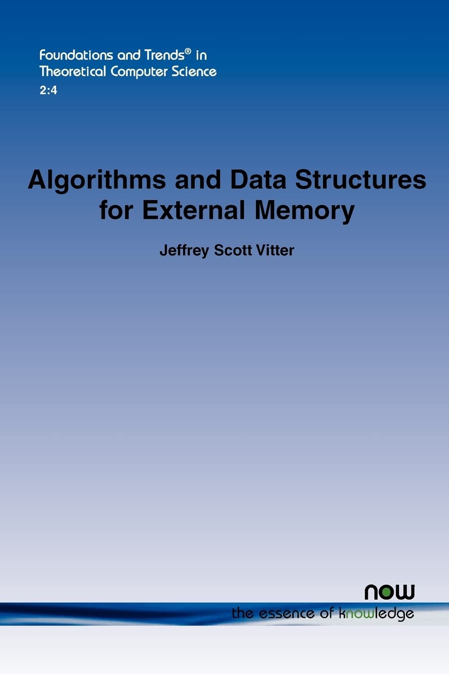 Foundations and trends in theoretical computer science
