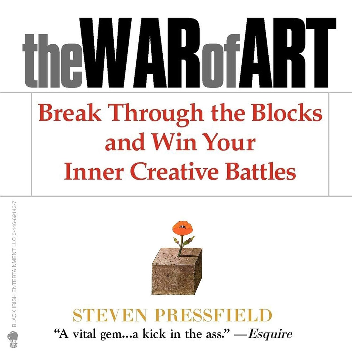 The war of art : break throught the blocks and win your inner creativ