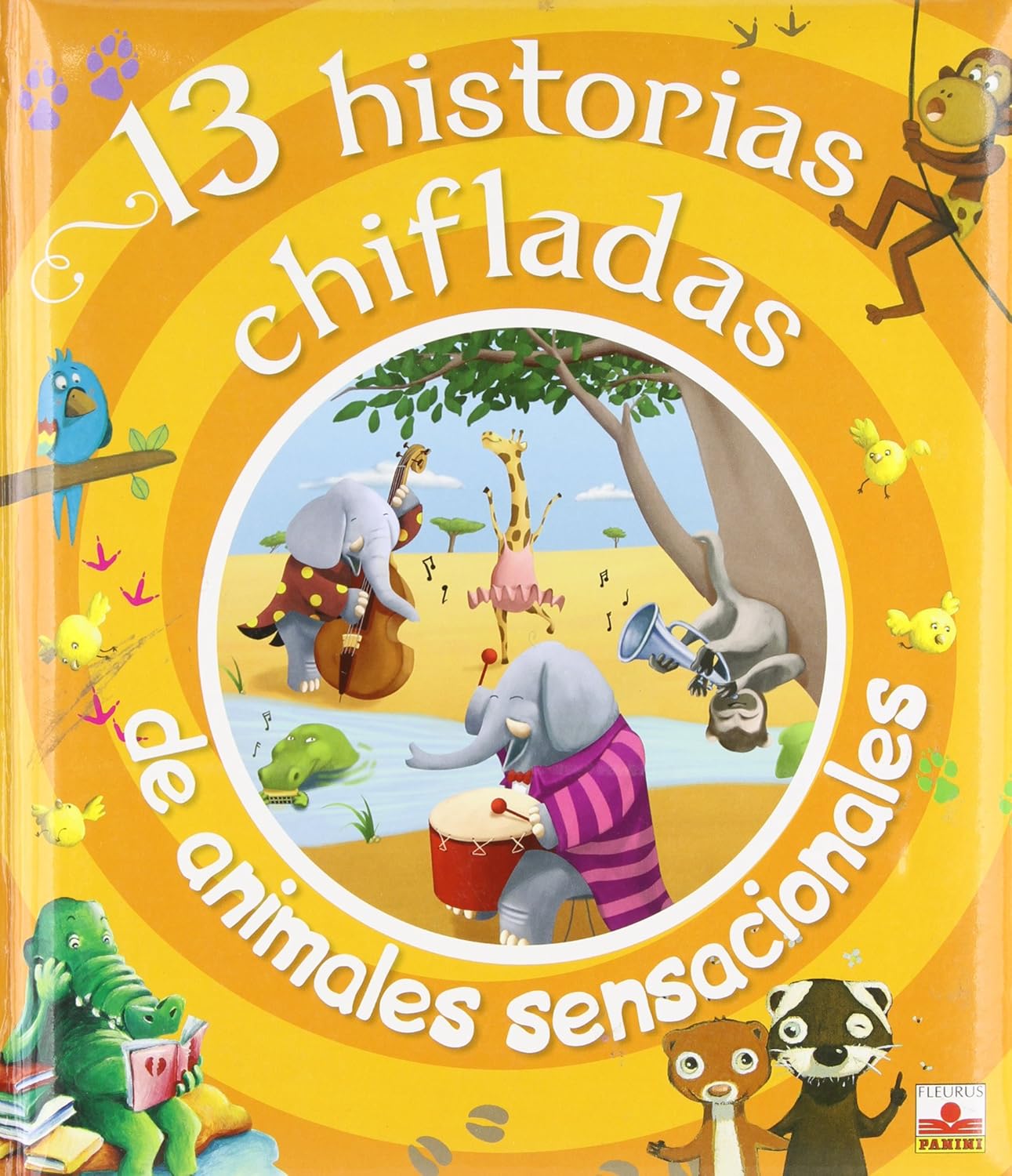 De animales sensacionales [13 historias chifladas]