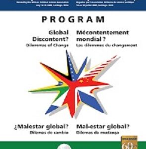 Program global discontent?