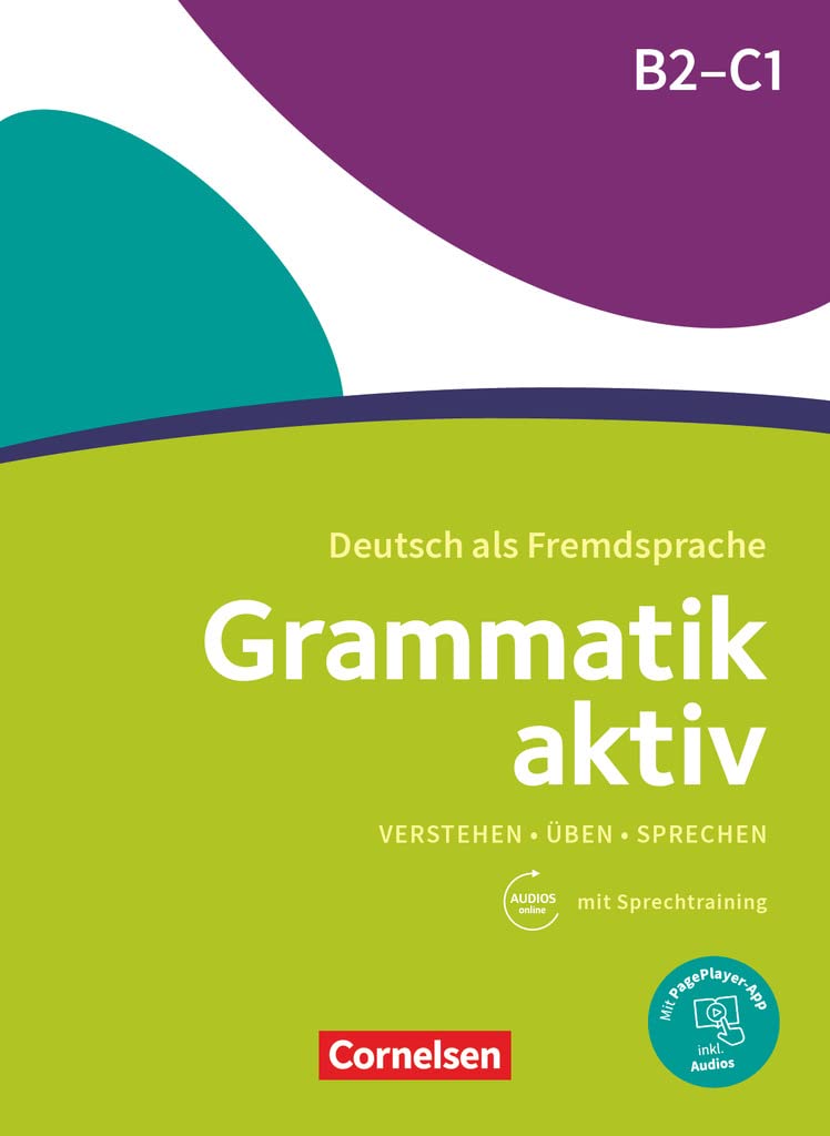 Grammatik aktiv b2-c1 : ejercicios + audio mp3