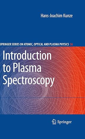 Introduction to plasma spectroscopy