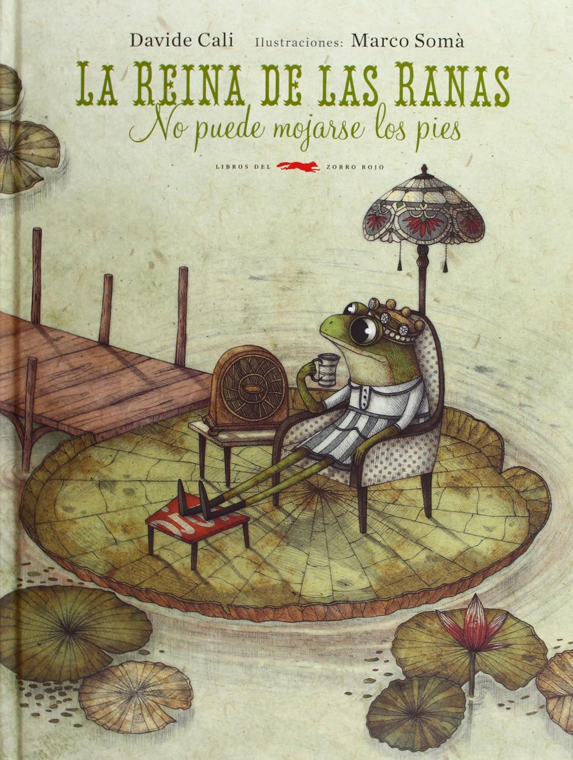 La reina de las ranas