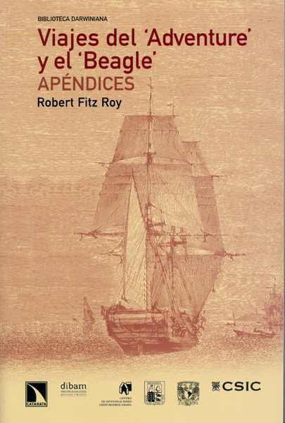 Viajes del adventure y el Beagle : apéndices