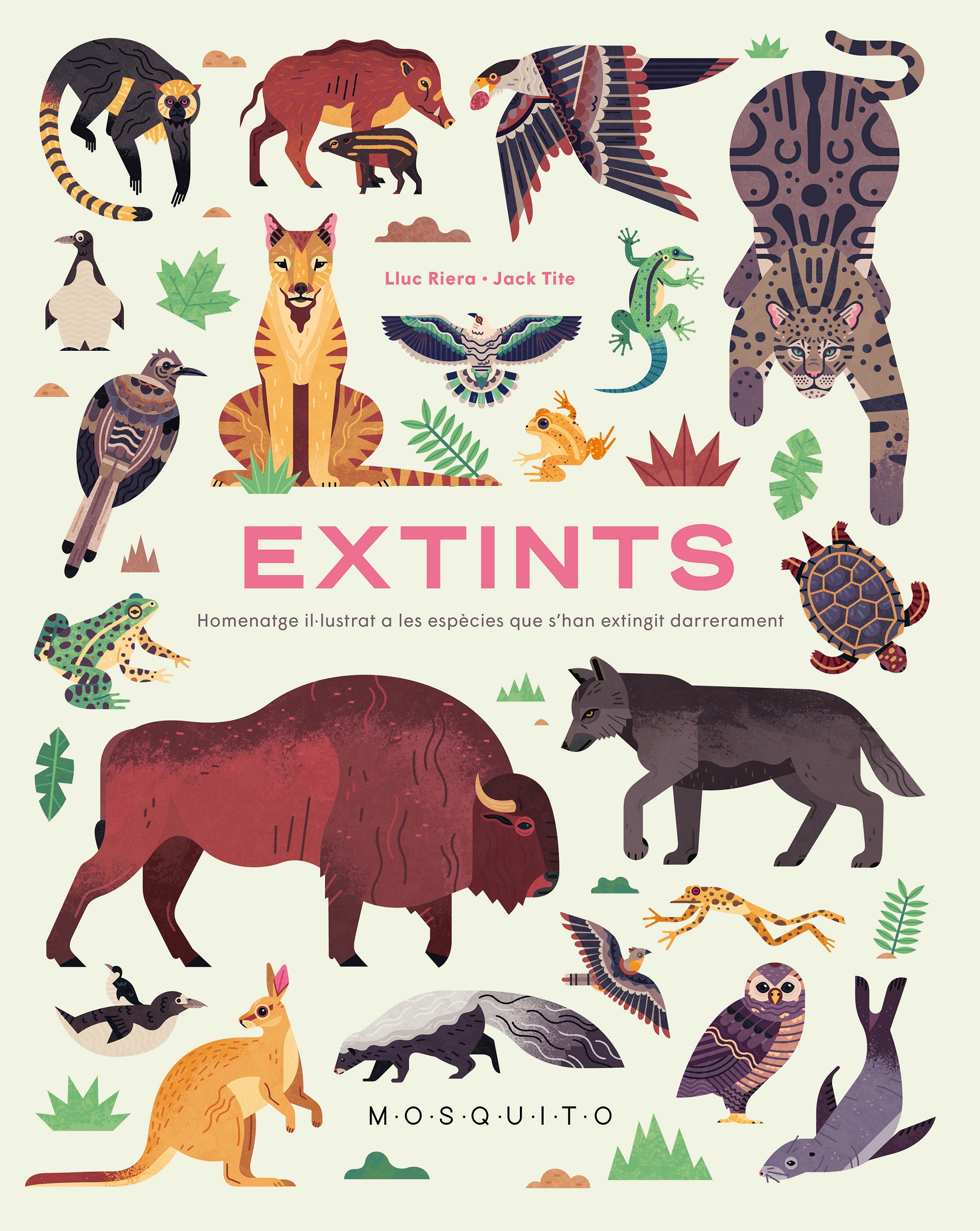 Extints – catalan