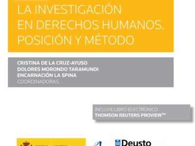 Investigación en derechos humanos, la : posición y método