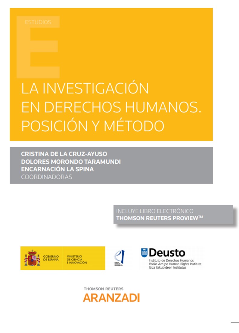 Investigación en derechos humanos, la : posición y método