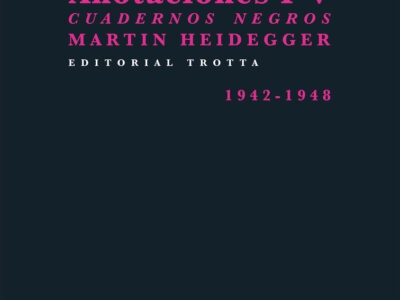 Anotaciones I-V: Cuadernos Negros 1942-1948