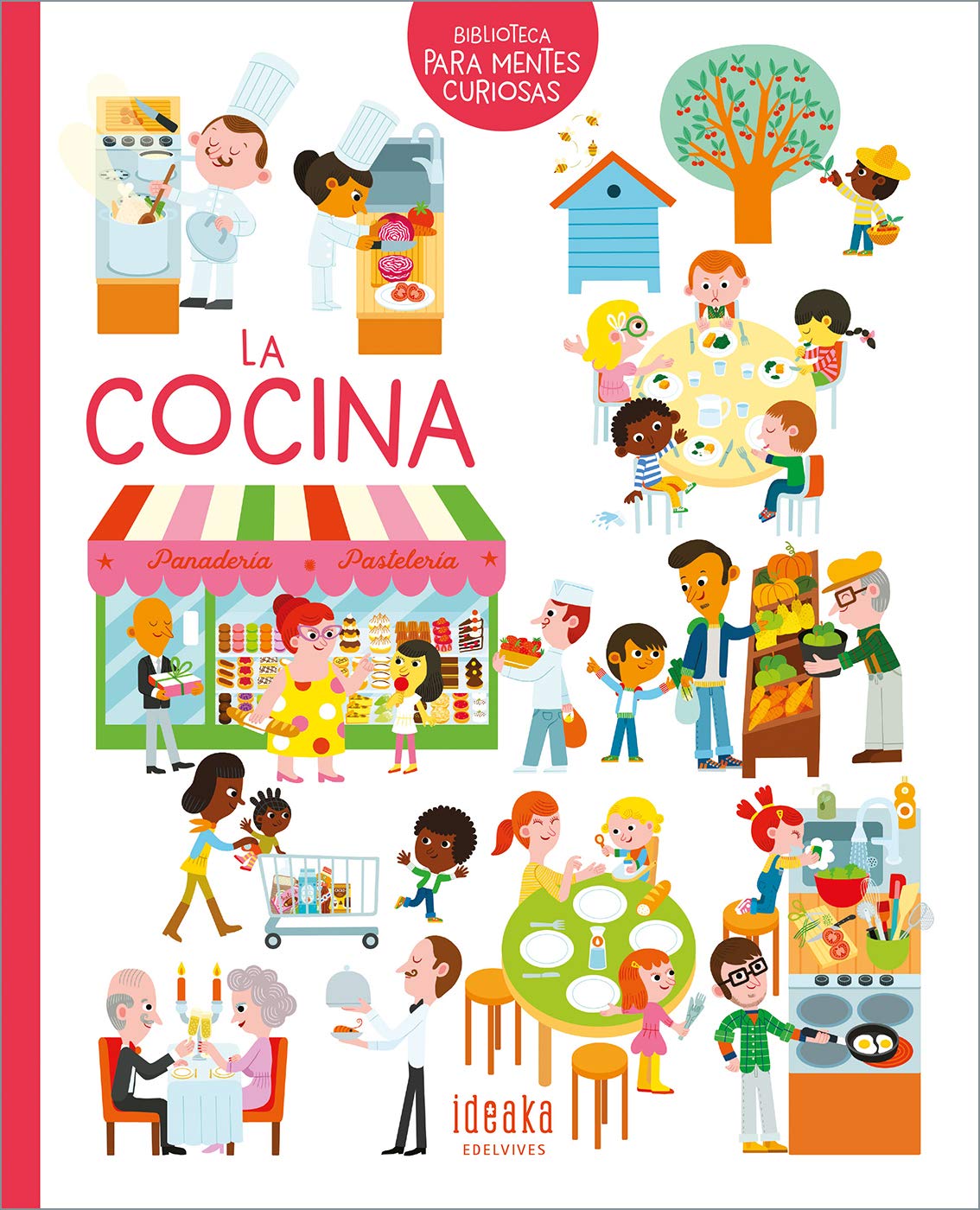 La cocina (colección biblioteca mentes curiosas)