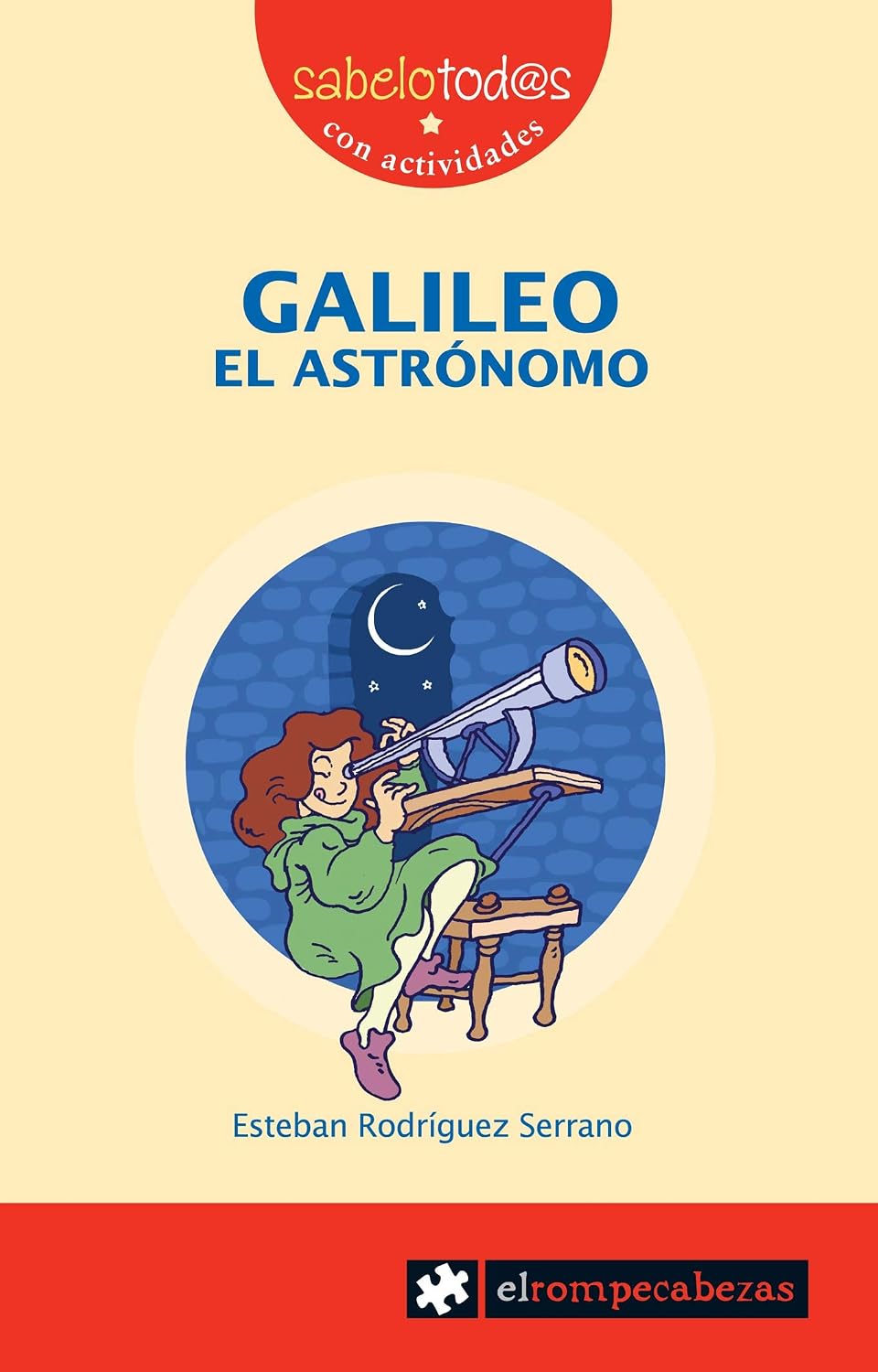 Galileo : el astrónomo, 3ª ed.