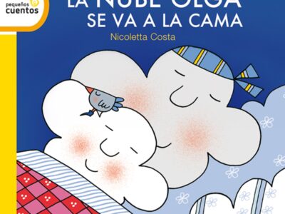 La nube Olga se va a la cama