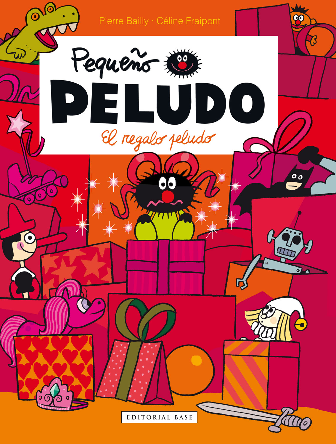 Pequeño peludo, 6 : el regalo peludo