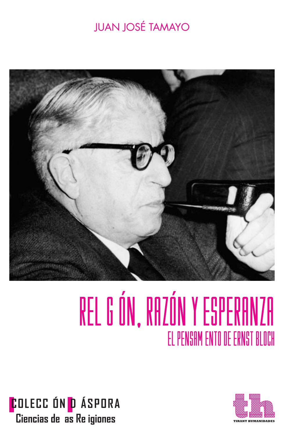 Religión, razón y esperanza : el pensamiento de Ernst Bloch