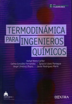 Termodinámica para ingenieros químicos