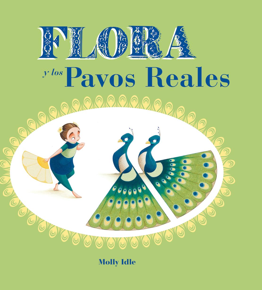 Flora y los pavos reales