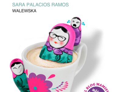 Relaxing mum : (of café con leche)