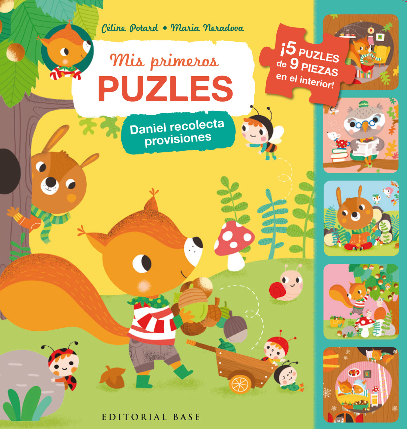 Mis primeros puzles : Daniel recolecta provisiones
