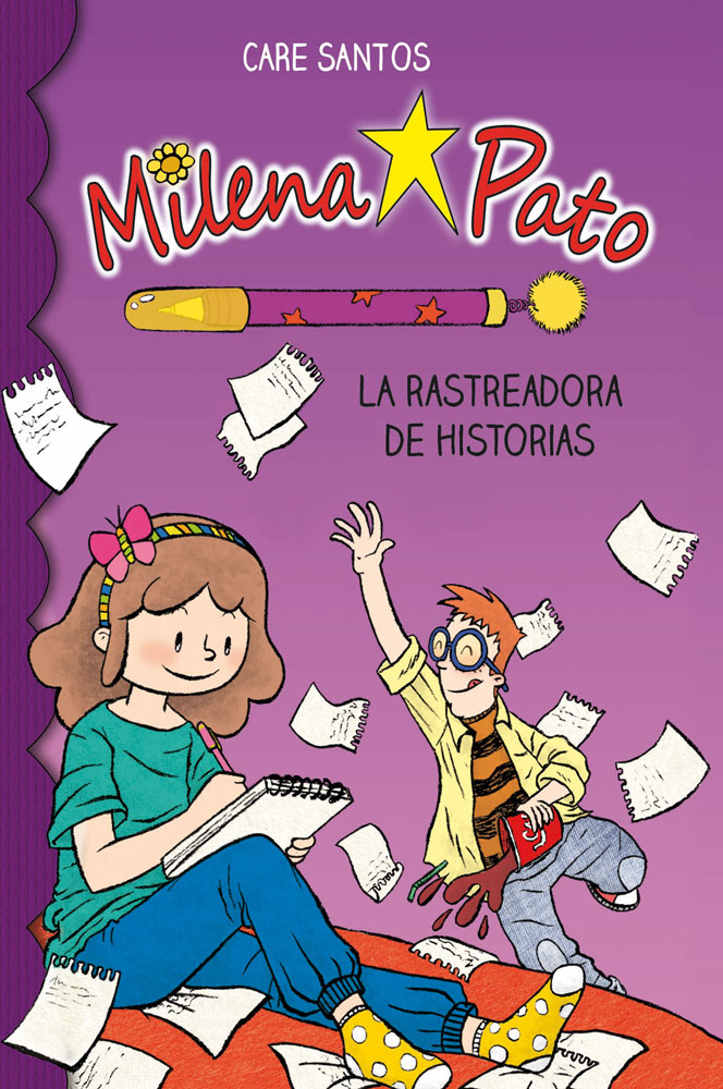 Milena Pato 1 : la rastreadora de historias