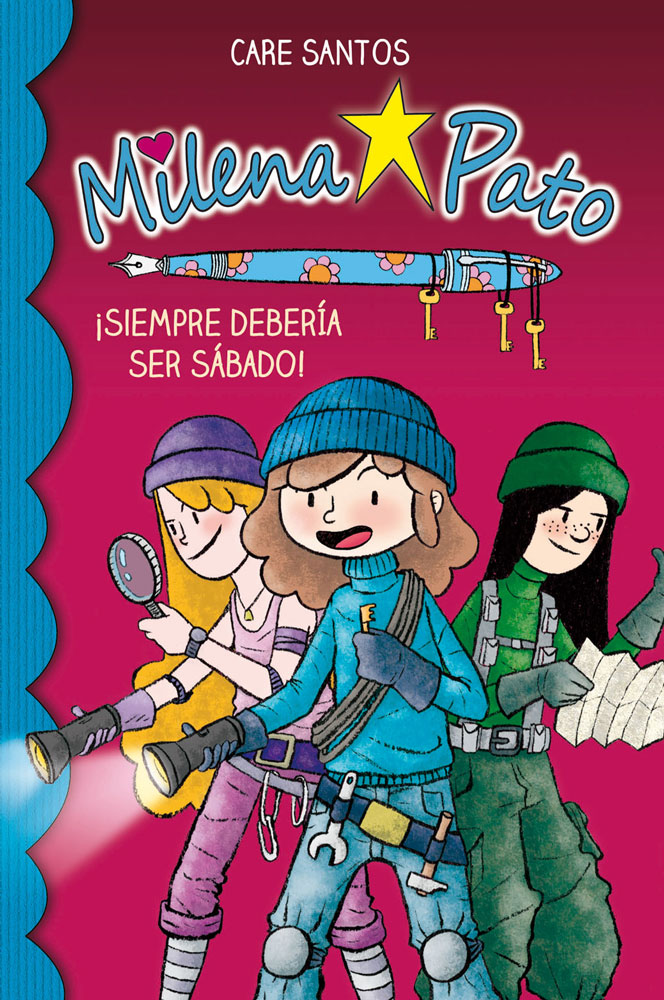 Milena Pato 2 : ¡siempre debería ser sábado!
