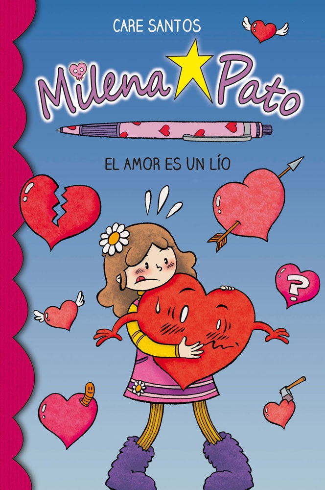 Milena Pato 3 : el amor es un lio