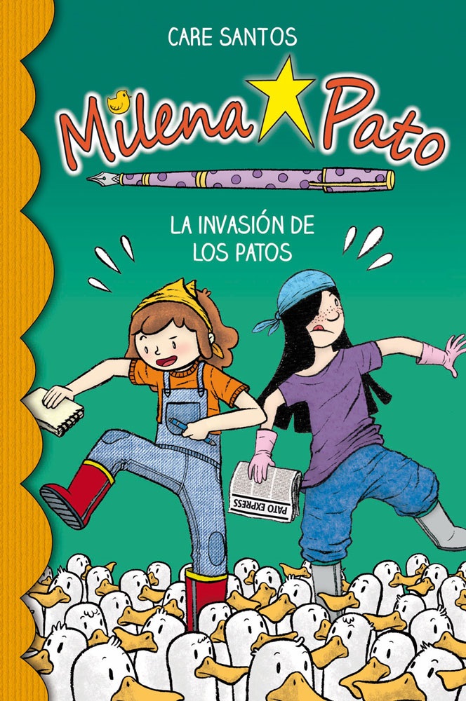 Milena Pato 4 : la invasión de los patos
