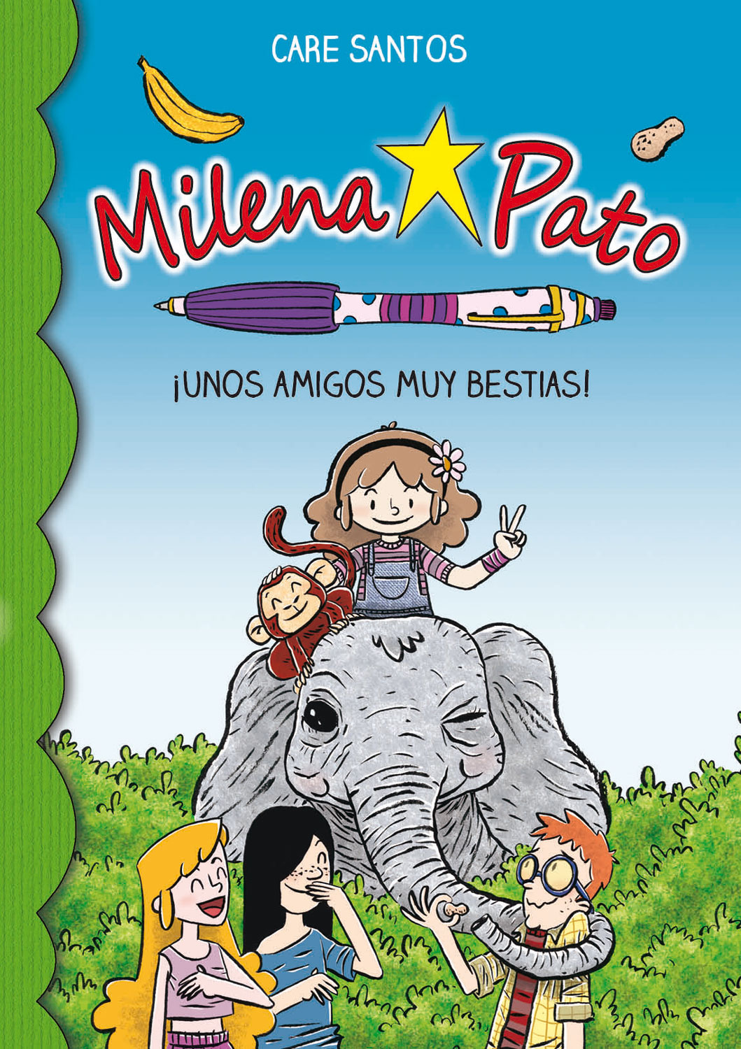 Milena Pato 8 : ¡unos amigos muy bestias!