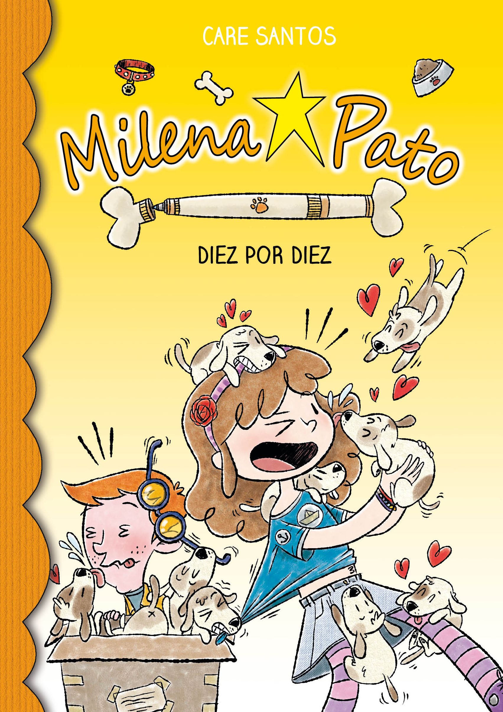 Milena Pato 10 : diez por diez