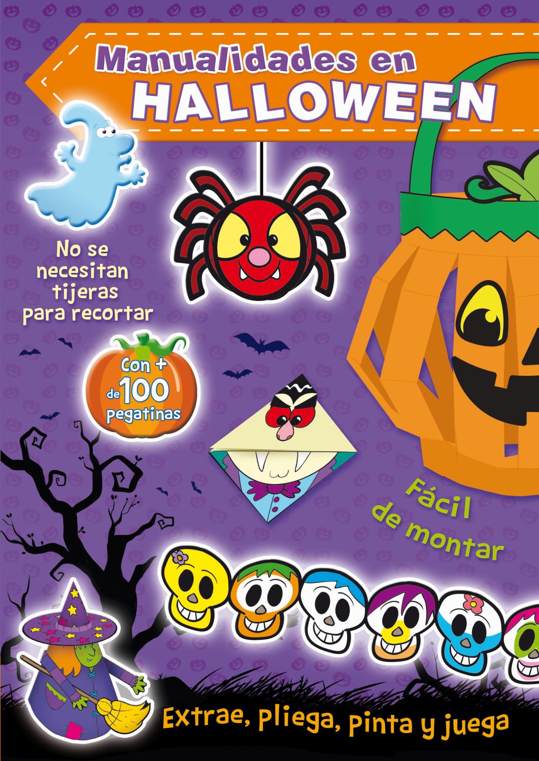 Manualidades en halloween 1