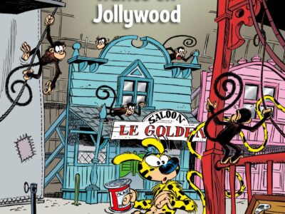 Marsupilami 12 : tráfico en jollywood