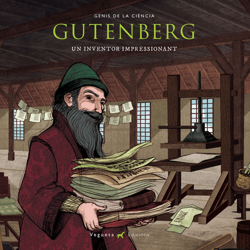Gutemberg : un inventor impressionat (catalán)