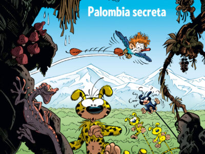 Marsupilami, 30 : palombia secreta