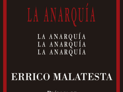 La anarquía