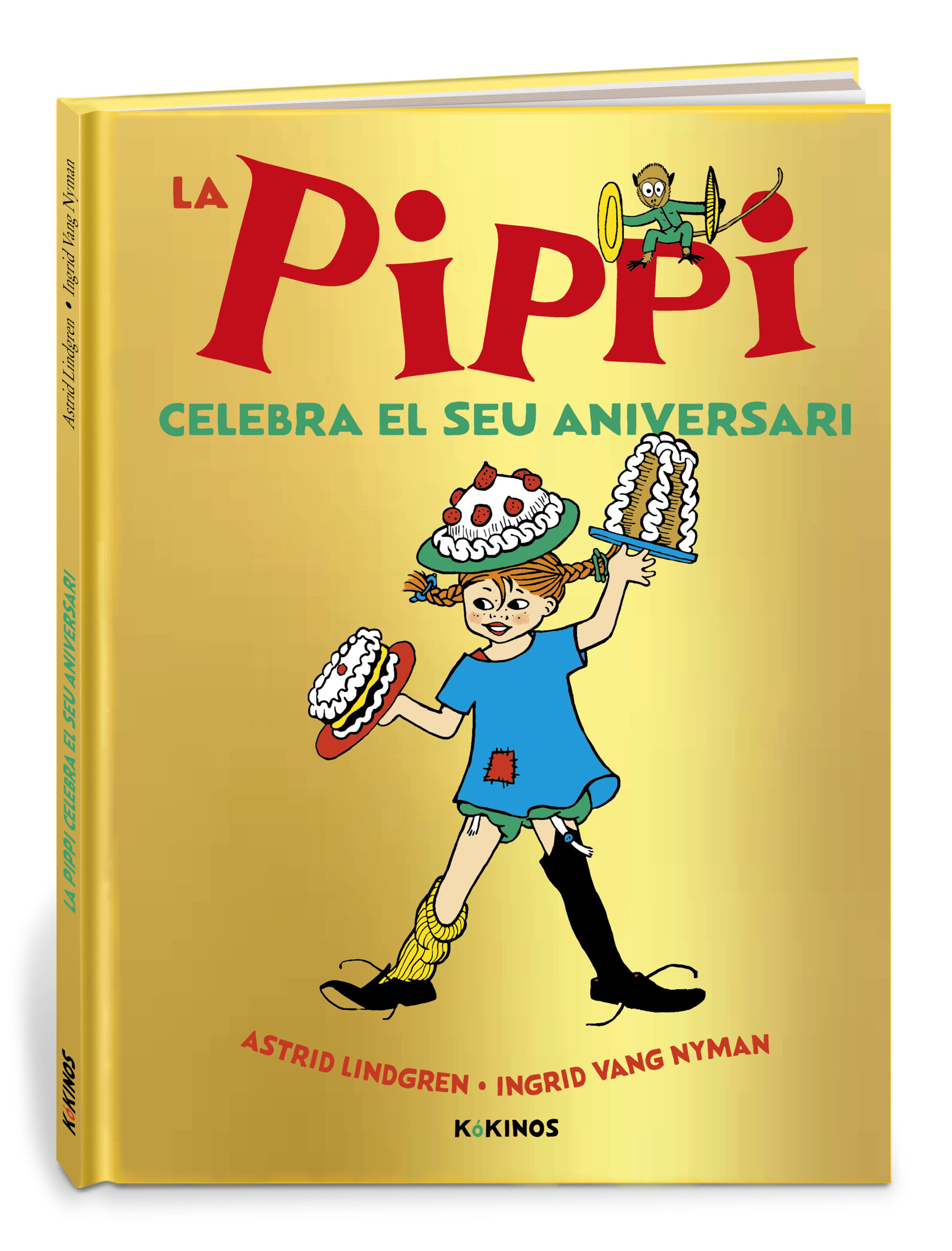 Pippi celebra el seu aniversari - catalan