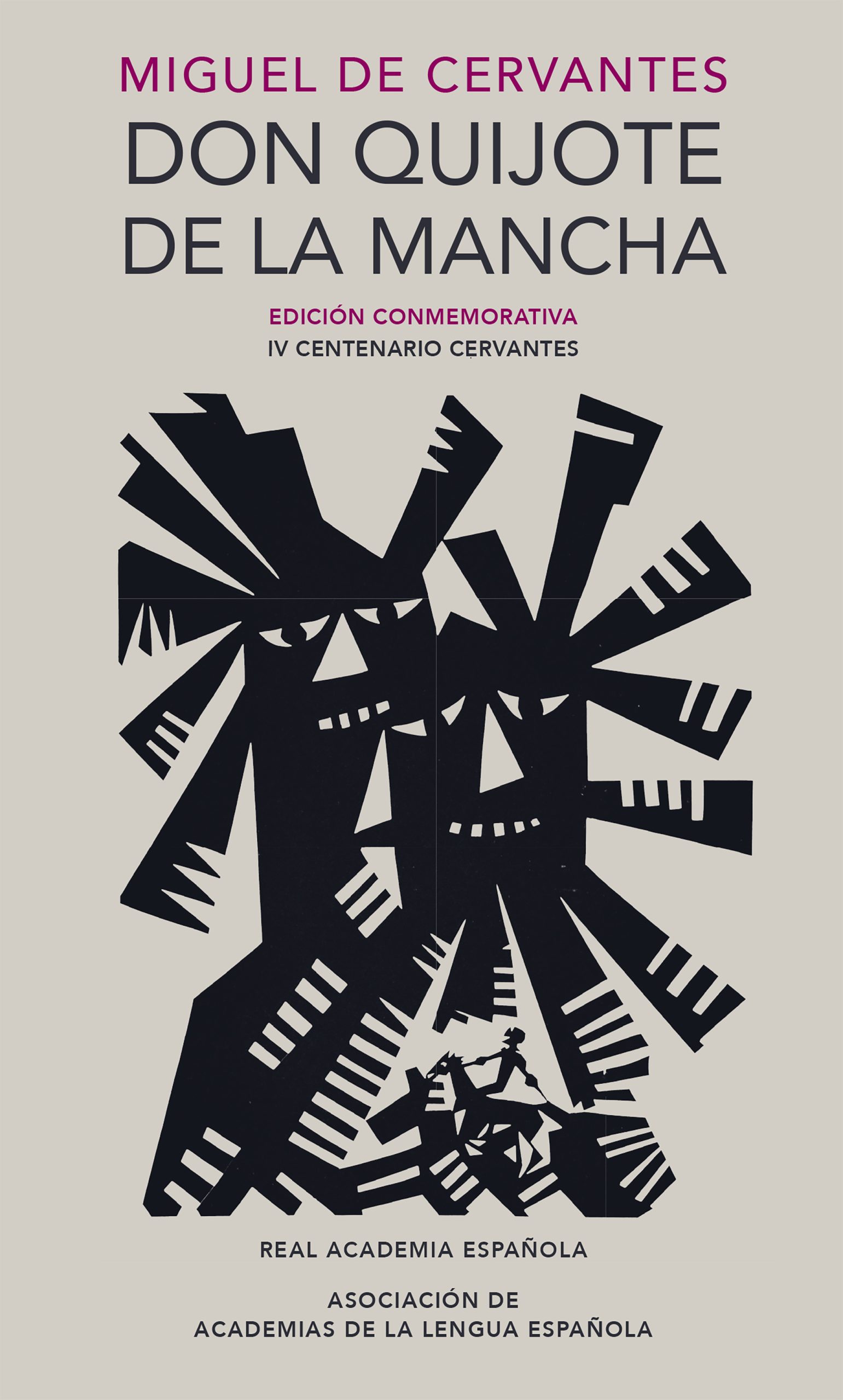 Don Quijote de La Mancha (ed. Conmemorativa RAE)