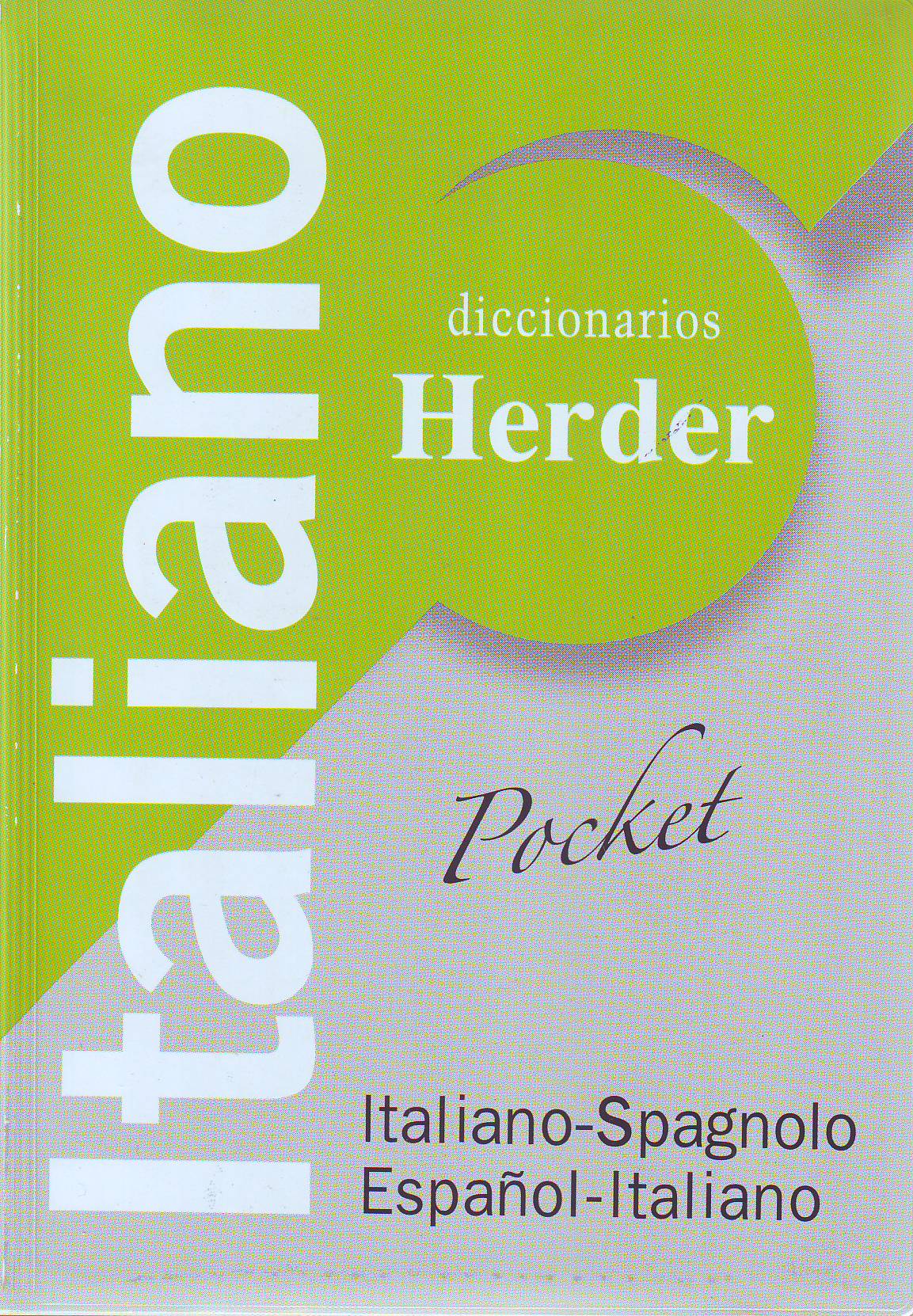 Diccionario pocket italiano
