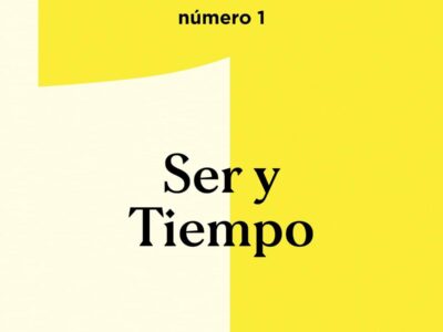 Anuario Heidegger Numero 1: Ser Y Tiempo