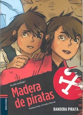 Bandera pirata - madera de pirata
