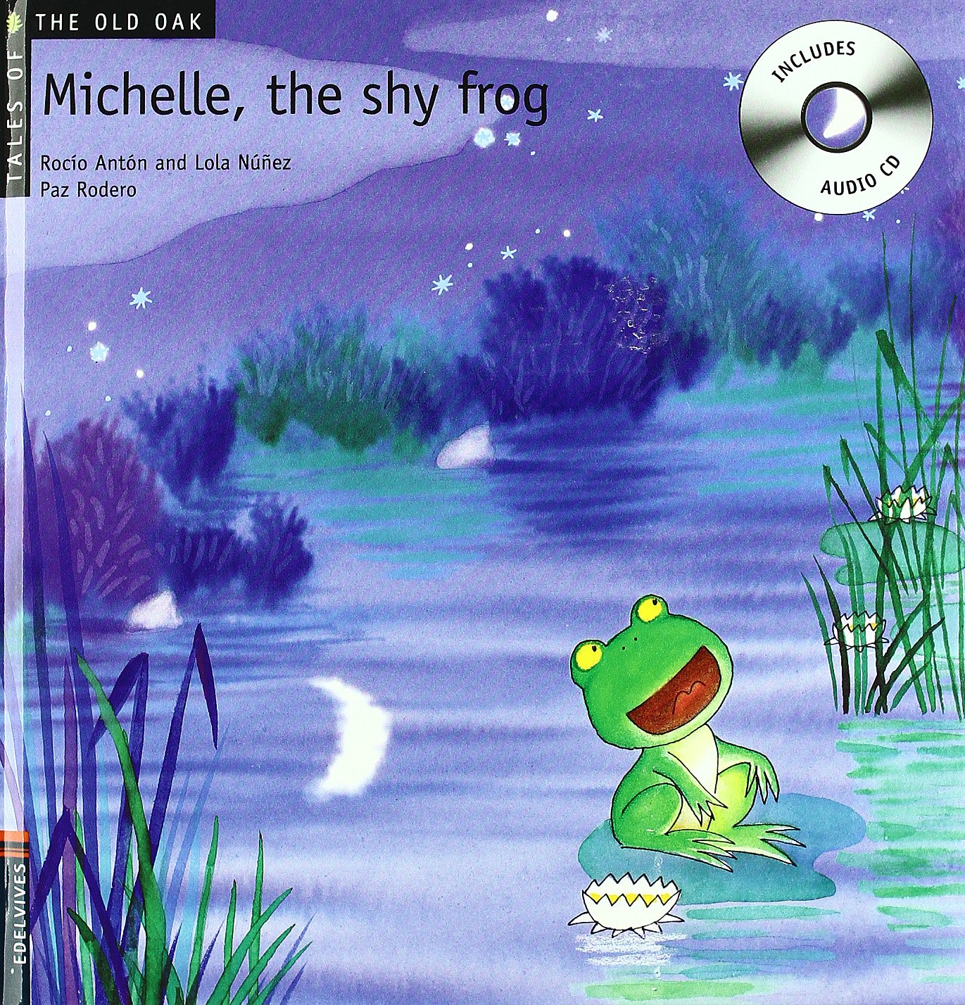 Tales of the old oak - michelle, the shy frog