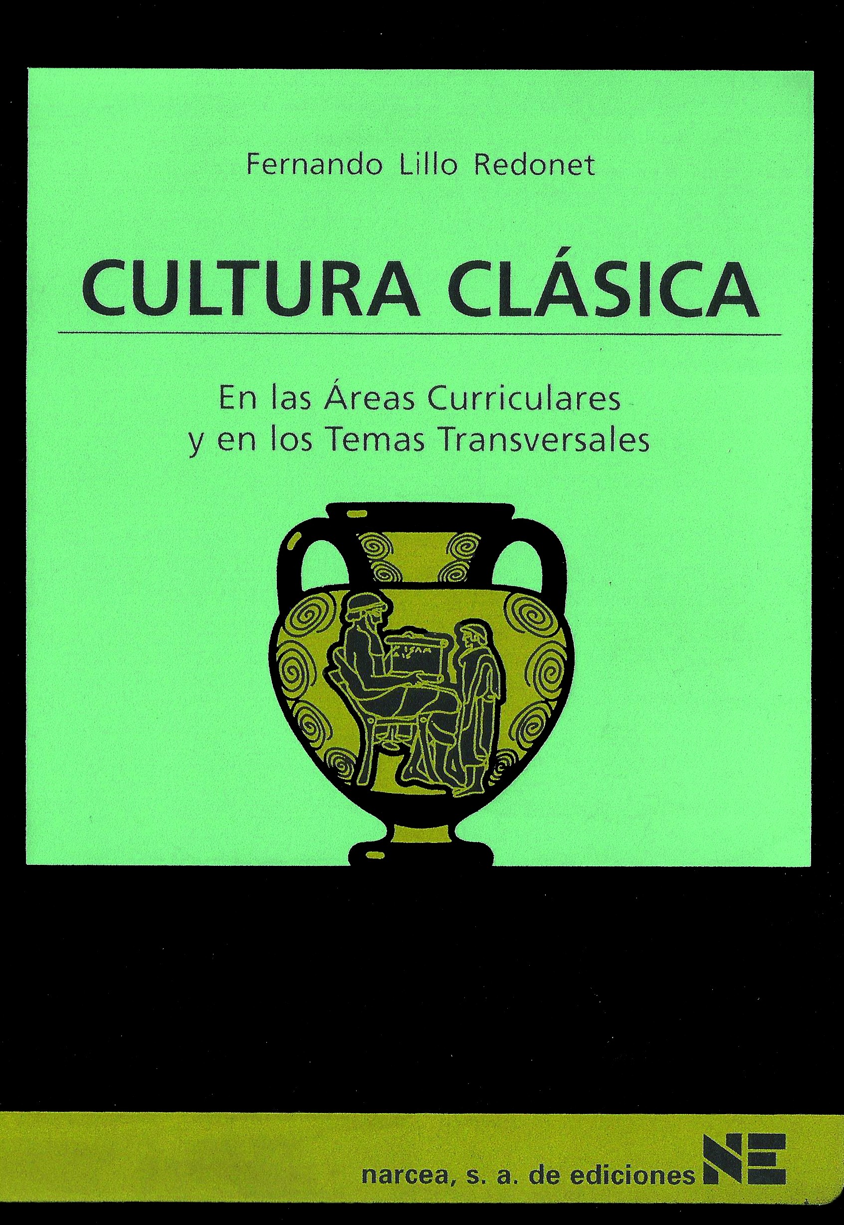 Cultura clásica en las áreas curriculares y en los temas transversales