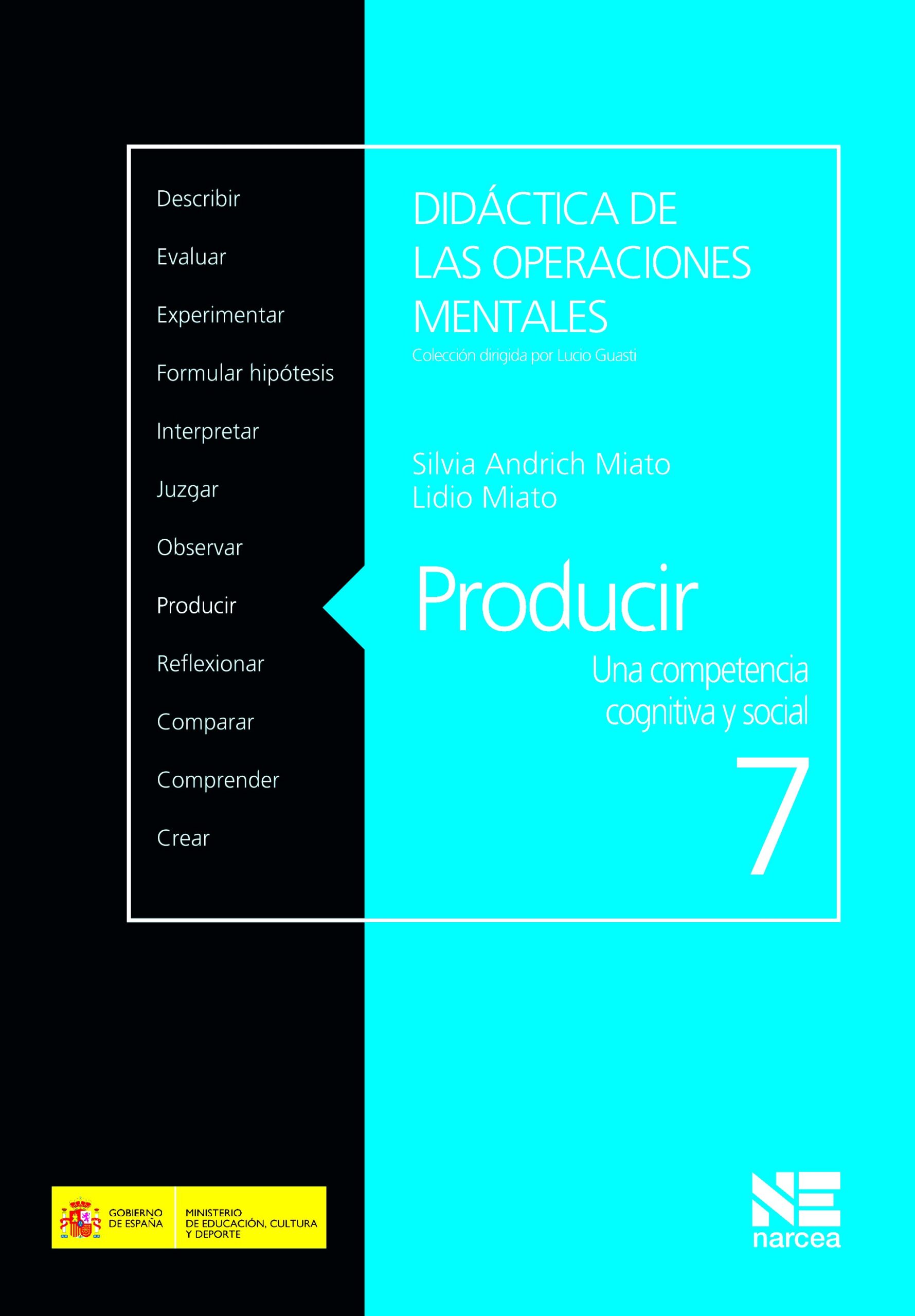 Producir : una competencia cognitiva y social