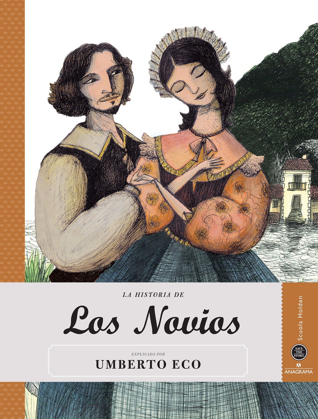 La historia de los novios