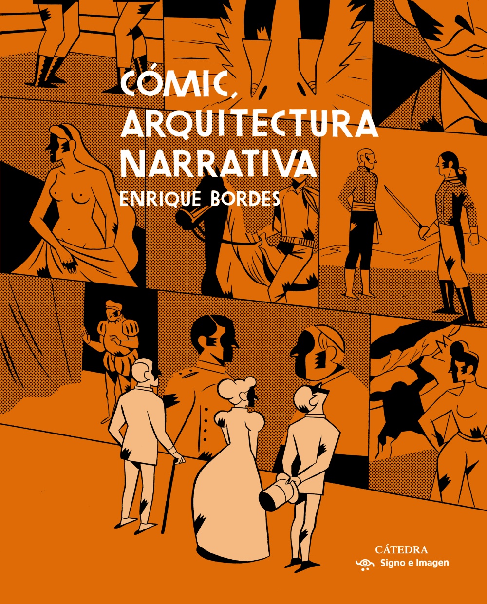 Comic, arquitectura narrativa