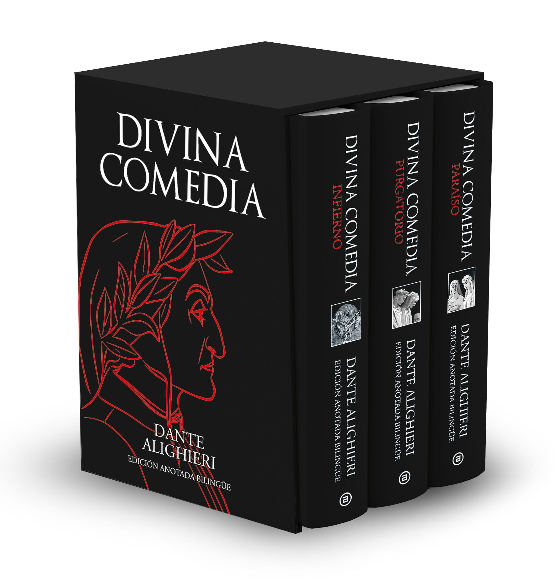 Divina comedia : obra completa (estuche 3 vols.)